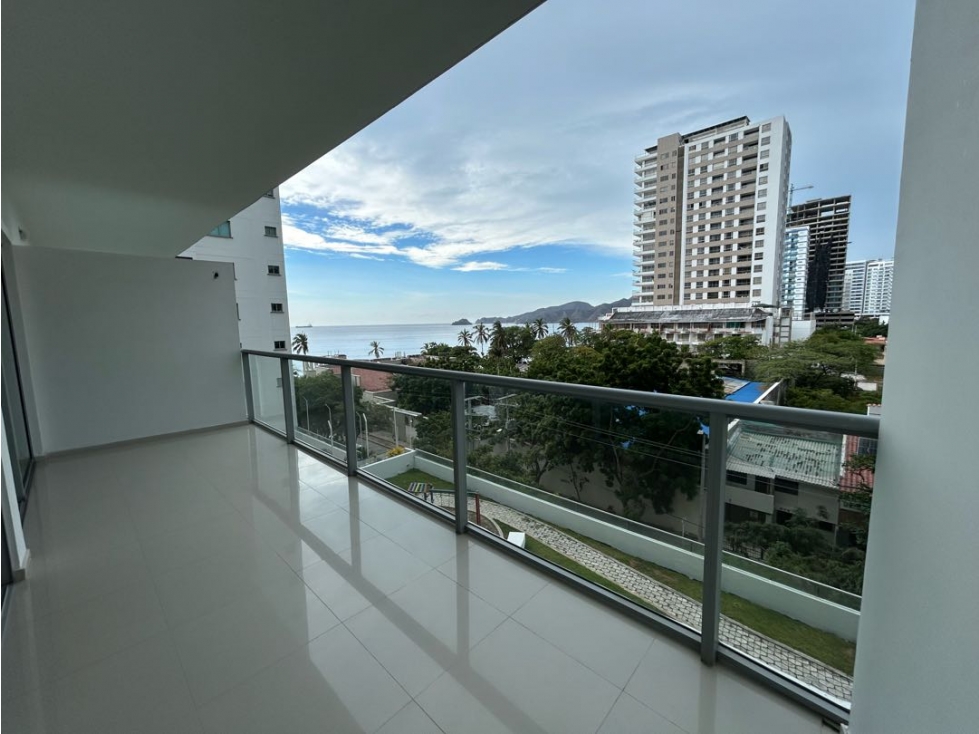Se arrienda apartamento en Playa Salguero, Santa Marta — foto 3