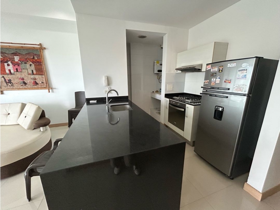 Se arrienda apartamento en Playa Salguero, Santa Marta — foto 6
