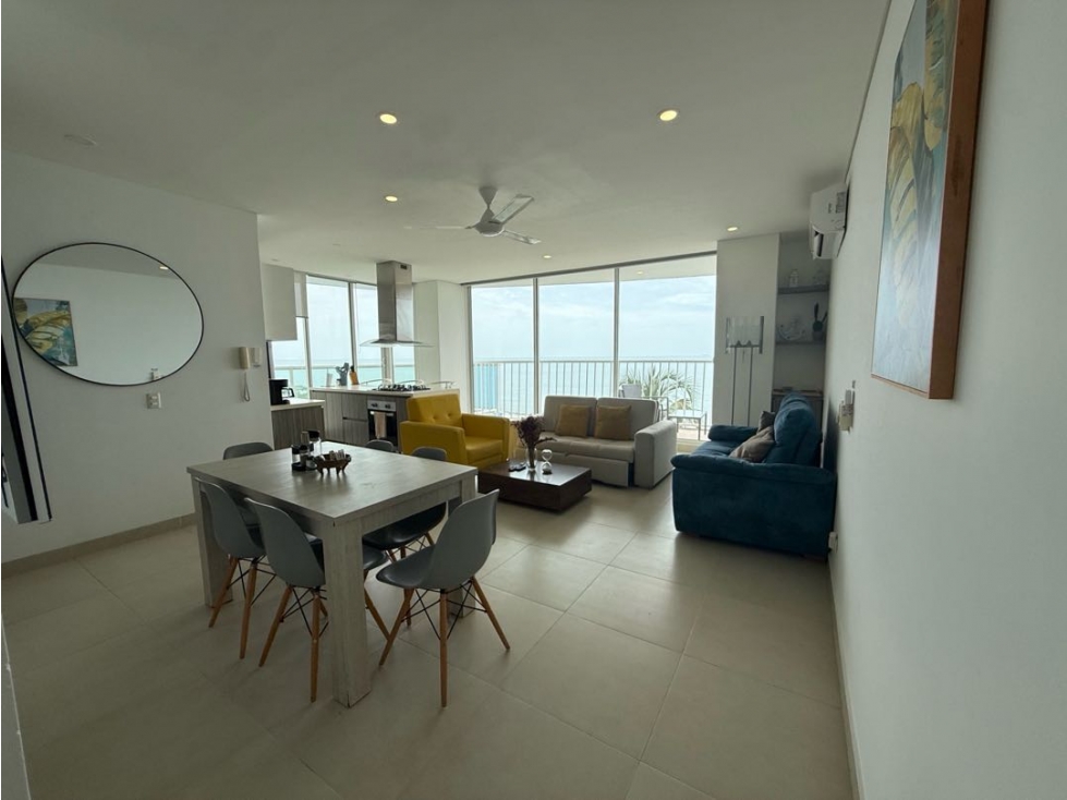 Se arrienda apartamento en Playa Salguero, Santa Marta - 4