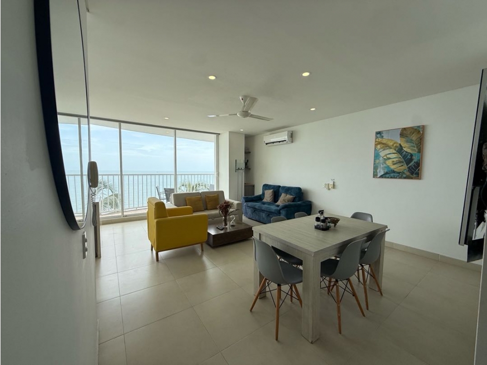Se arrienda apartamento en Playa Salguero, Santa Marta - 5