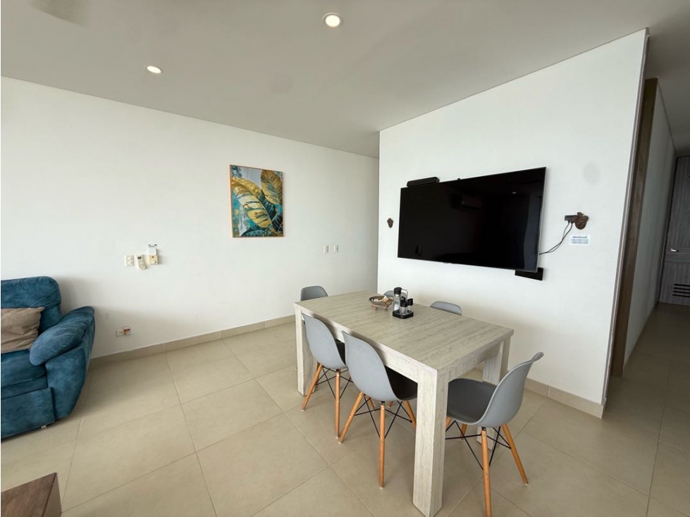 Se arrienda apartamento en Playa Salguero, Santa Marta - 6