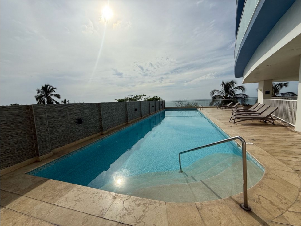 Se arrienda apartamento en Playa Salguero, Santa Marta - 1