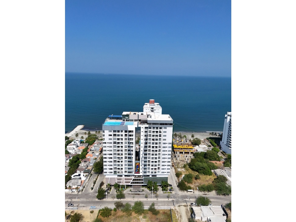 Se arrienda apartamento en Playa Salguero, Santa Marta - 2