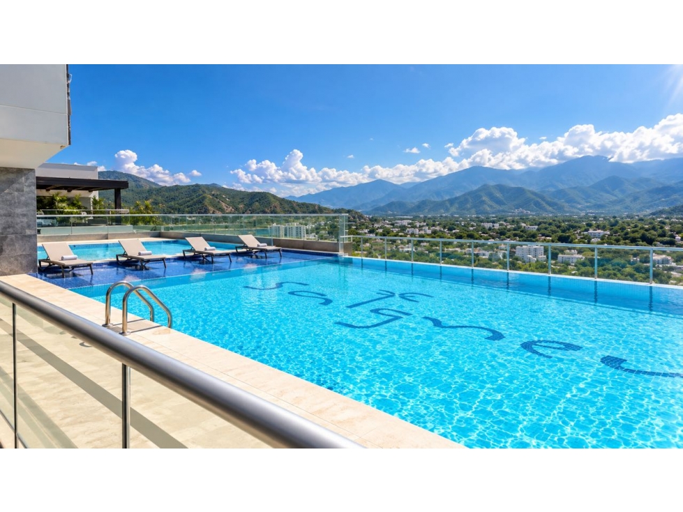 Se arrienda apartamento en Playa Salguero, Santa Marta - 1