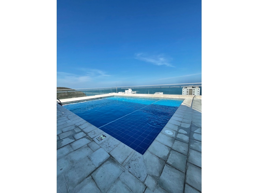 Se arrienda apartamento en Playa Salguero, Santa Marta - 1