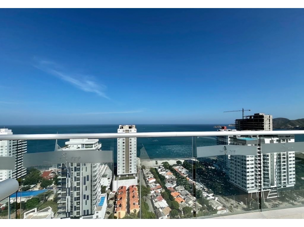 Se arrienda apartamento en Playa Salguero, Santa Marta - 2