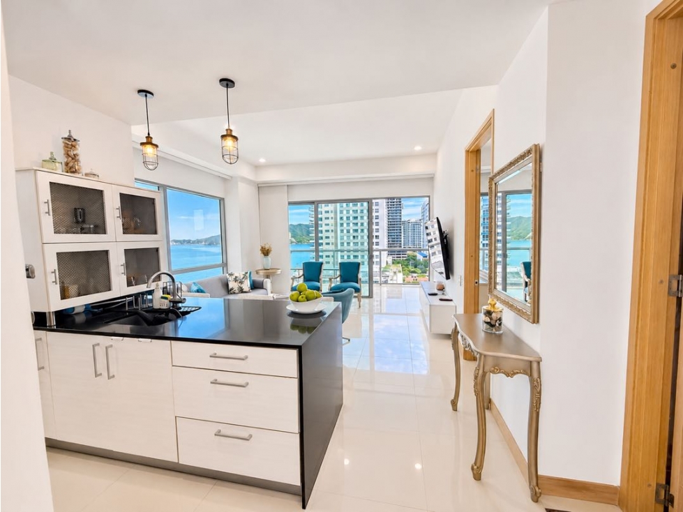 Se Arrienda apartamento en Playa Salguero, Santa Marta — foto 2