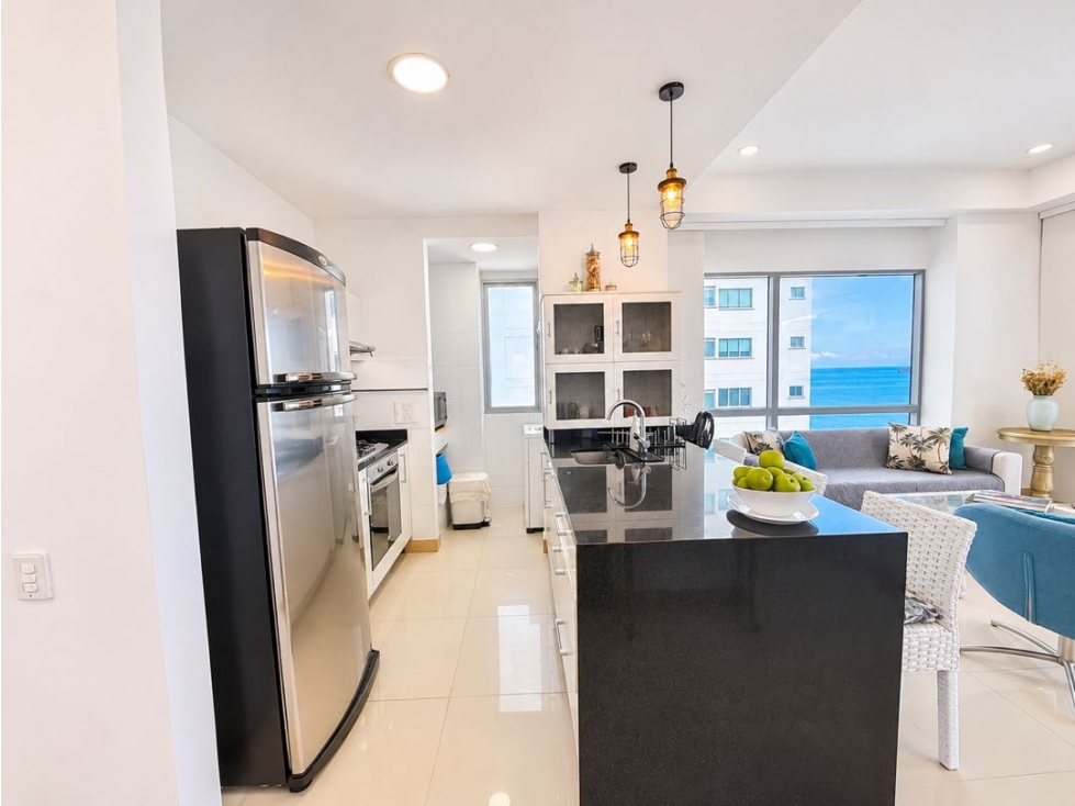 Se Arrienda apartamento en Playa Salguero, Santa Marta — foto 3