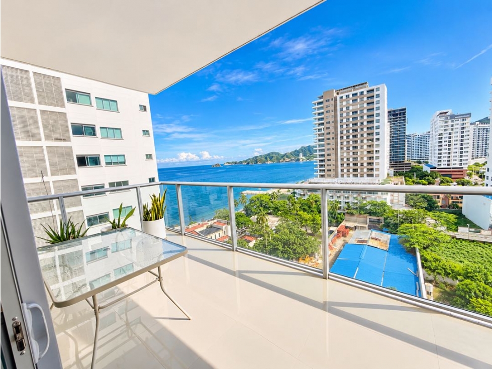 Se Arrienda apartamento en Playa Salguero, Santa Marta