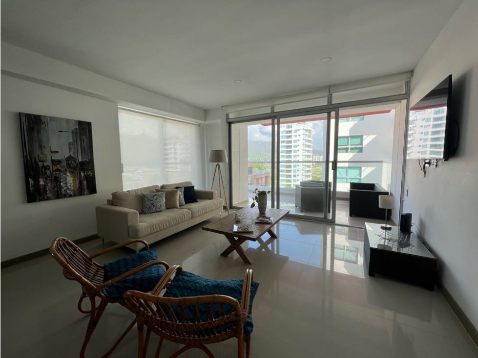Se arrienda apartamento en Pozos Colorados - Santa Marta — foto 6