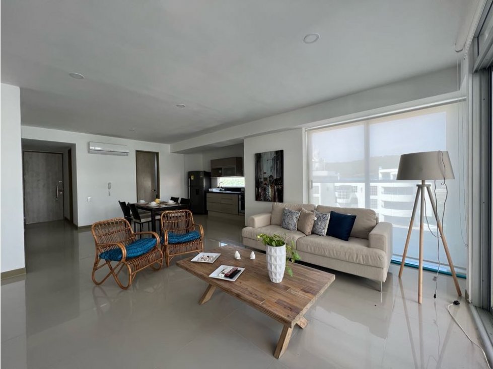 Se arrienda apartamento en Pozos Colorados - Santa Marta — foto 5