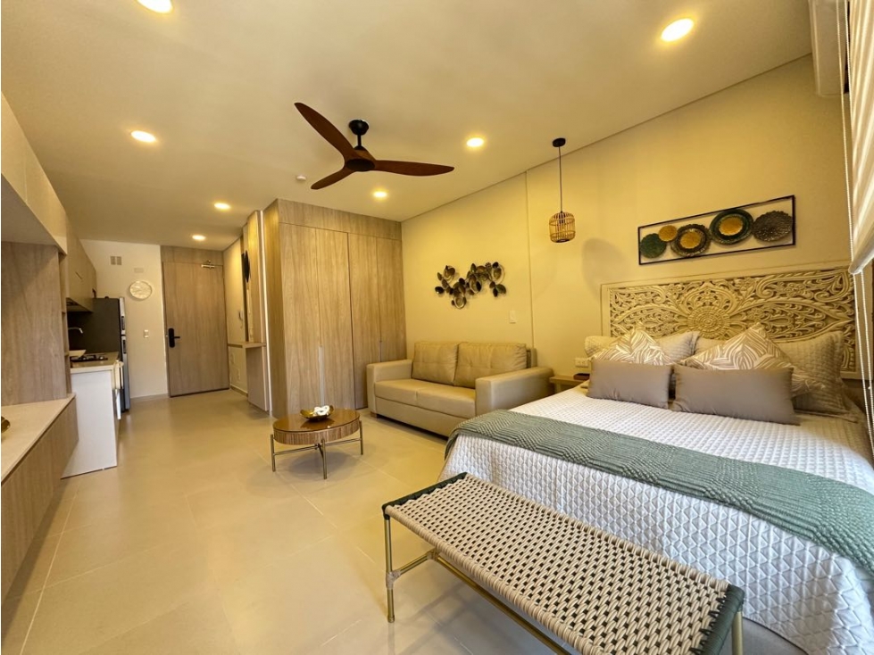 Se arrienda apartamento en Pozos colorado, Santa Marta — foto 2