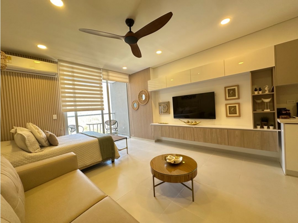 Se arrienda apartamento en Pozos colorado, Santa Marta