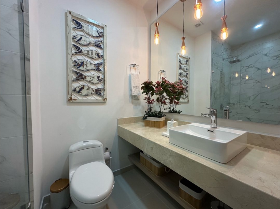Se arrienda apartamento en Pozos colorado, Santa Marta — foto 6