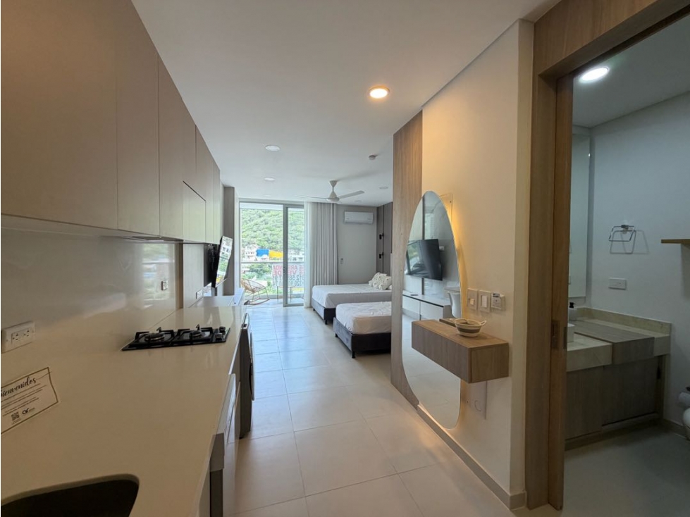 Se arrienda apartamento en Pozos Colorados, Santa Marta — foto 3