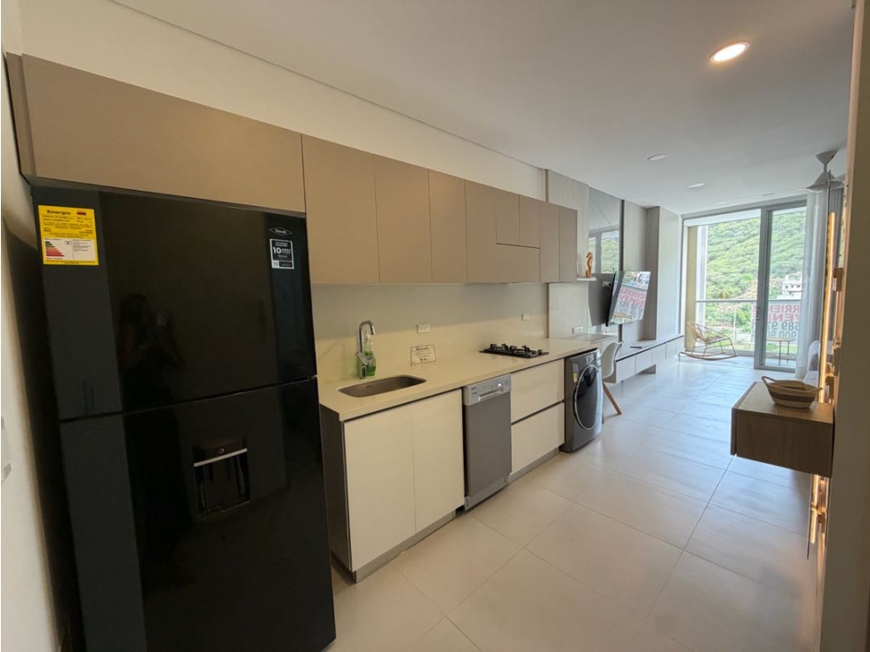 Se arrienda apartamento en Pozos Colorados, Santa Marta — foto 4