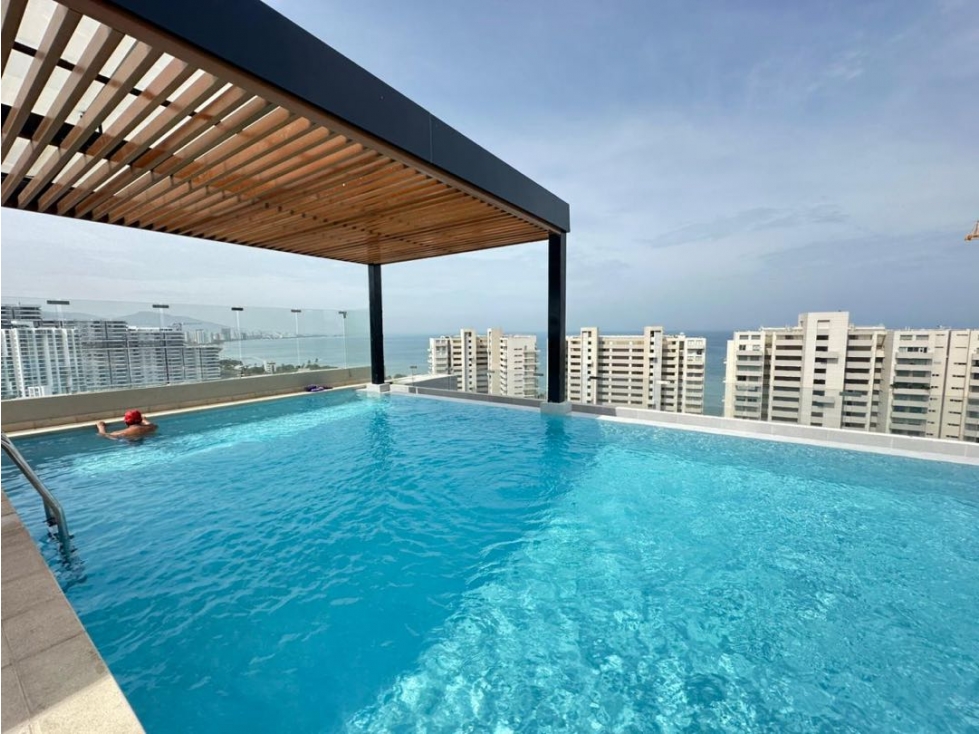 Se arrienda apartamento en Pozos Colorados, Santa Marta