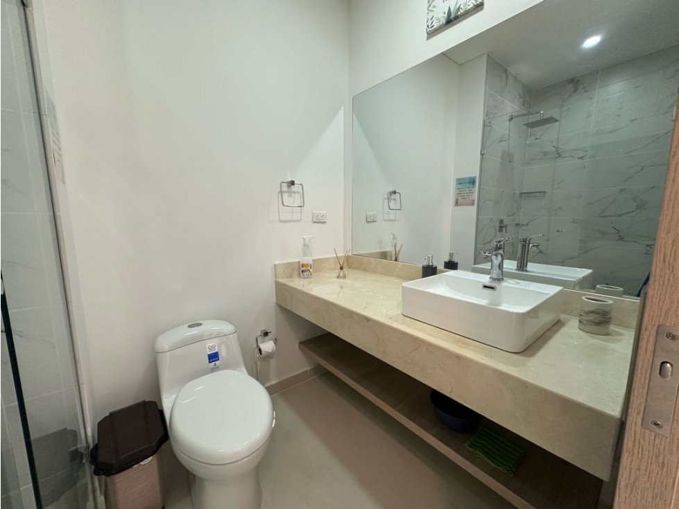 Se Arrienda Apartamento en Pozos Colorados, Santa Marta — foto 6