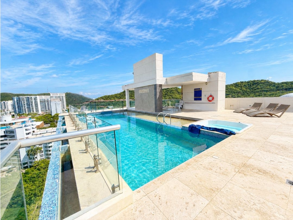 Se arrienda apartamento en Pozos Colorados, Santa Marta