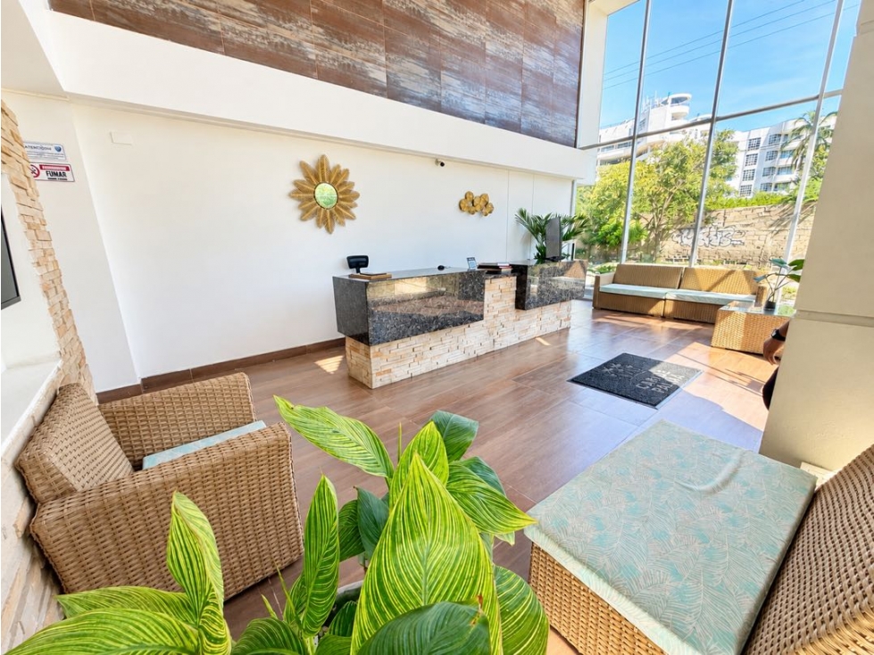 Se arrienda apartamento en Pozos Colorados, Santa Marta — foto 3