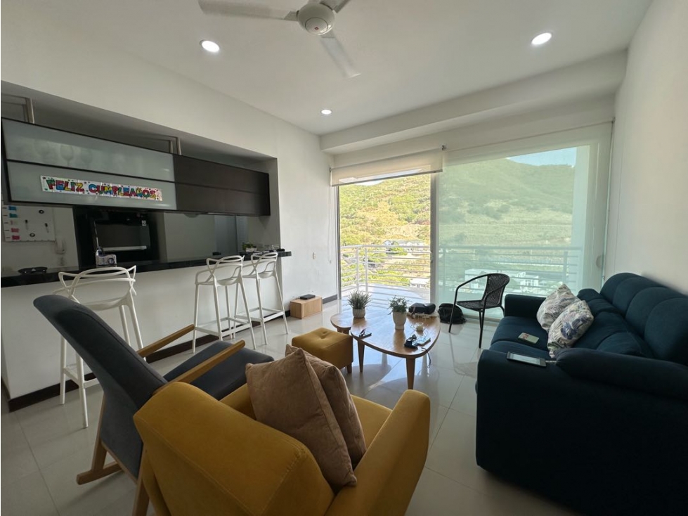 Se arrienda apartamento en Rodadero Reservado, Santa Marta — foto 3