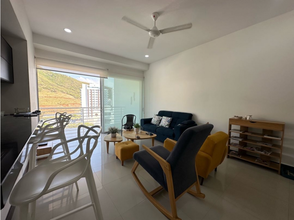Se arrienda apartamento en Rodadero Reservado, Santa Marta — foto 6