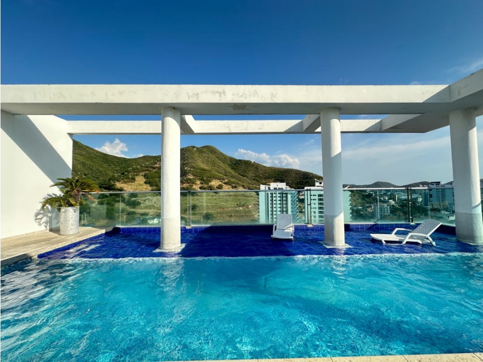 Se arrienda apartamento en Rodadero Reservado, Santa Marta