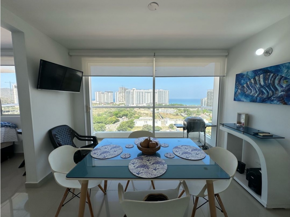 Se arrienda apartamento en Rodadero Sur - Santa Marta