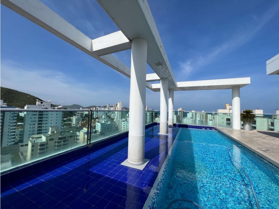 Se arrienda apartamento en Rodadero Reservado, Santa Marta