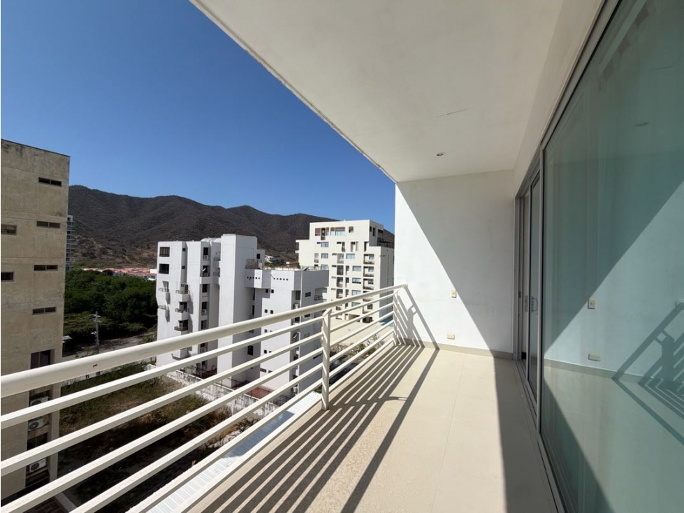 Se arrienda apartamento en Rodadero Reservado, Santa Marta — foto 2