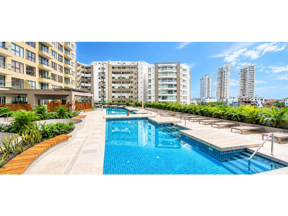 Se arrienda apartamento en Rodadero Sur, Santa Marta