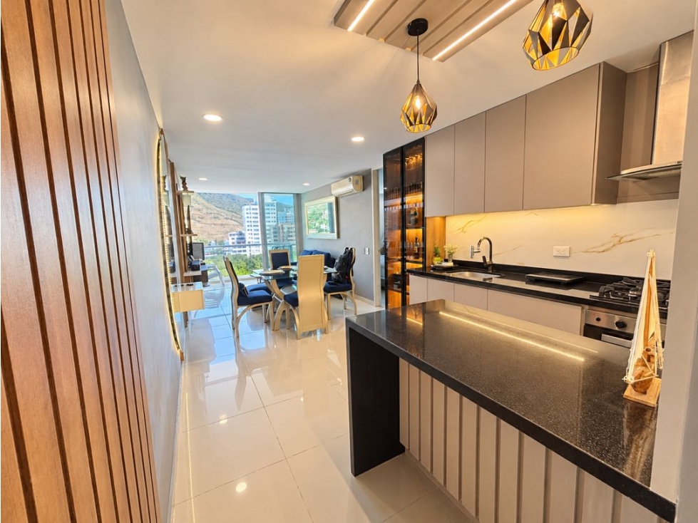 Se arrienda Apartamento en Rodadero Reservado, Santa Marta — foto 2