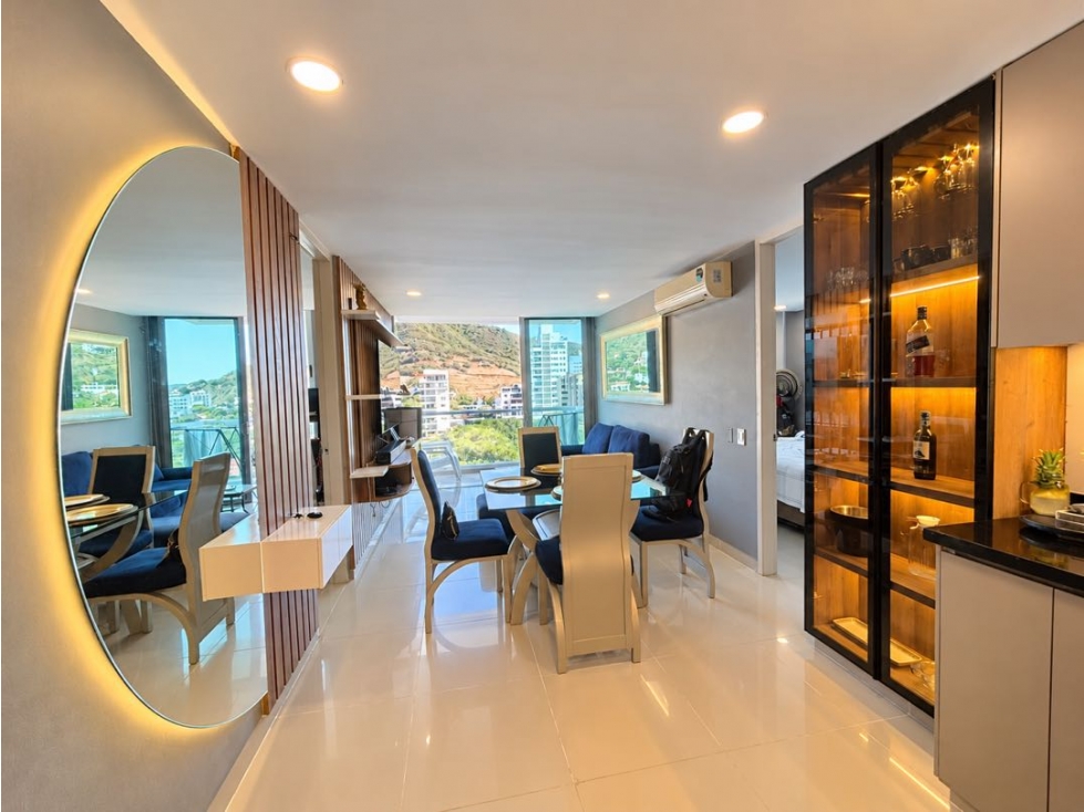 Se arrienda Apartamento en Rodadero Reservado, Santa Marta — foto 3