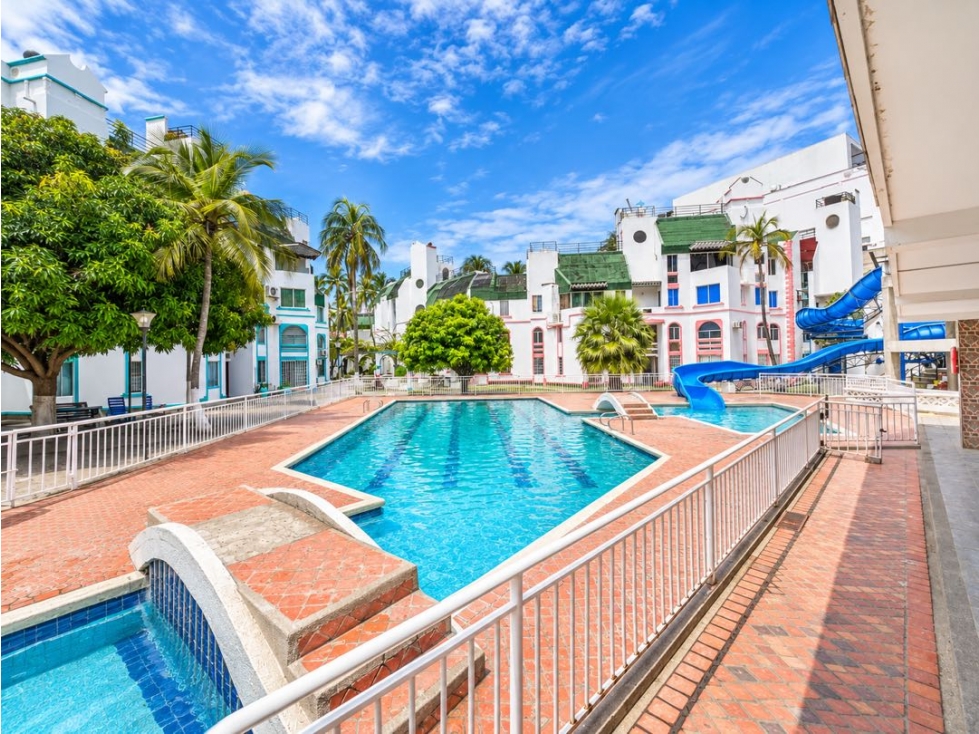 Se arrienda apartamento en Rodadero, Santa Marta