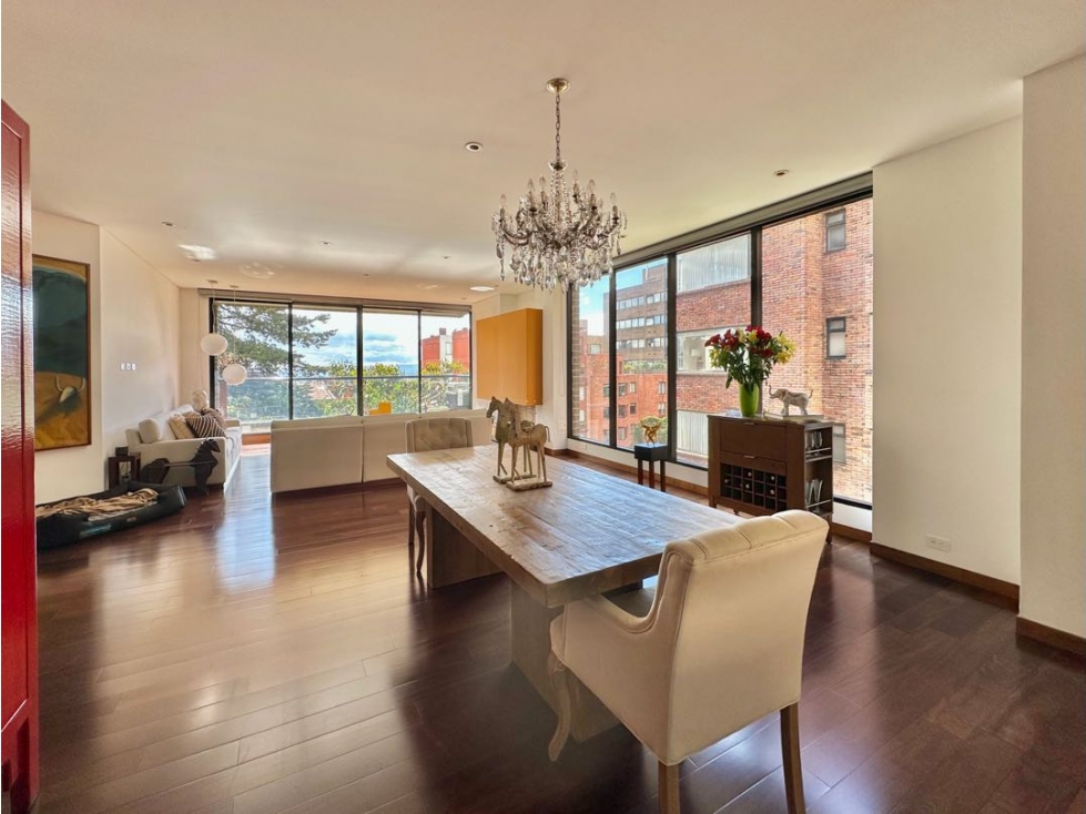 SE VENDE APARTAMENTO EN ROSALES 255M2 BALCÓNES — foto 4