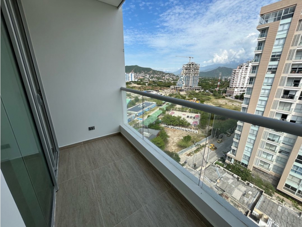 Se arrienda apartamento en Playa Salguero, Santa Marta — foto 3