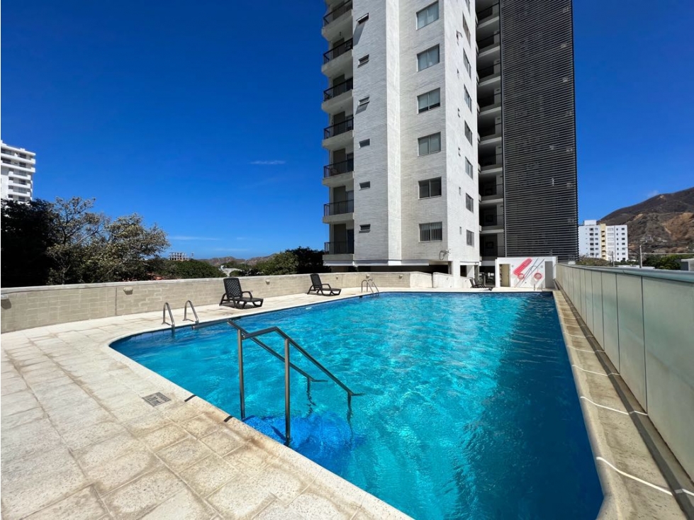 Se arrienda apartamento en San Francisco Edf Twins, Santa Marta