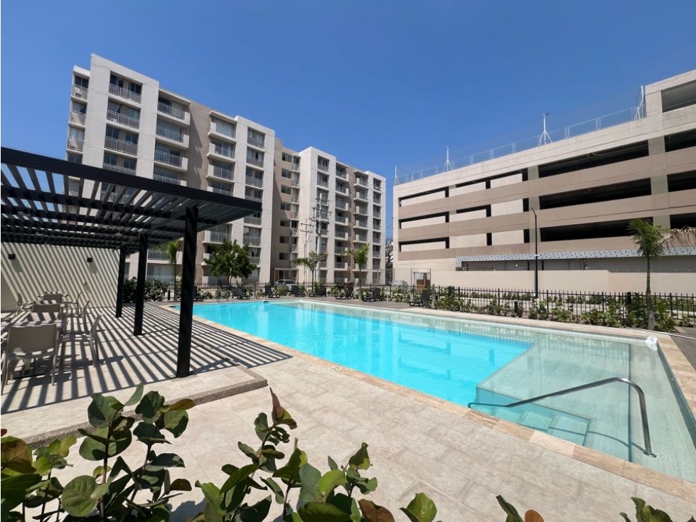 Se arrienda apartamento en Torres del Parque - Santa Marta