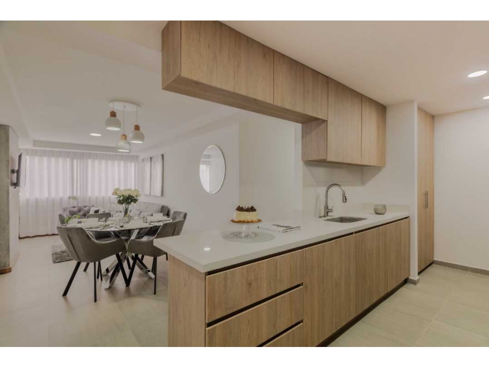 SE VENDEN APARTAMENTOS PARA ESTRENAR EN ROBLEDO PILARICA