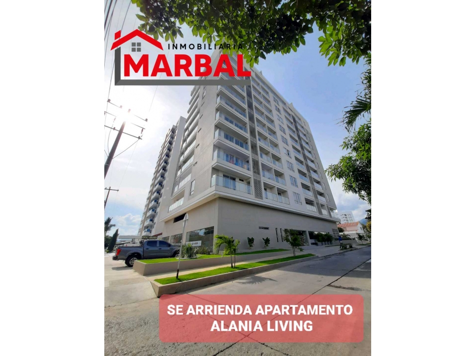 SE VENDE APARTAMENTO EDF. ALANIA LIVING