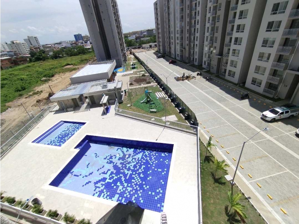 ARRIENDO APARTAMENTO NUEVO - CABO ALTO PARQUE HEREDIA CARTAGENA