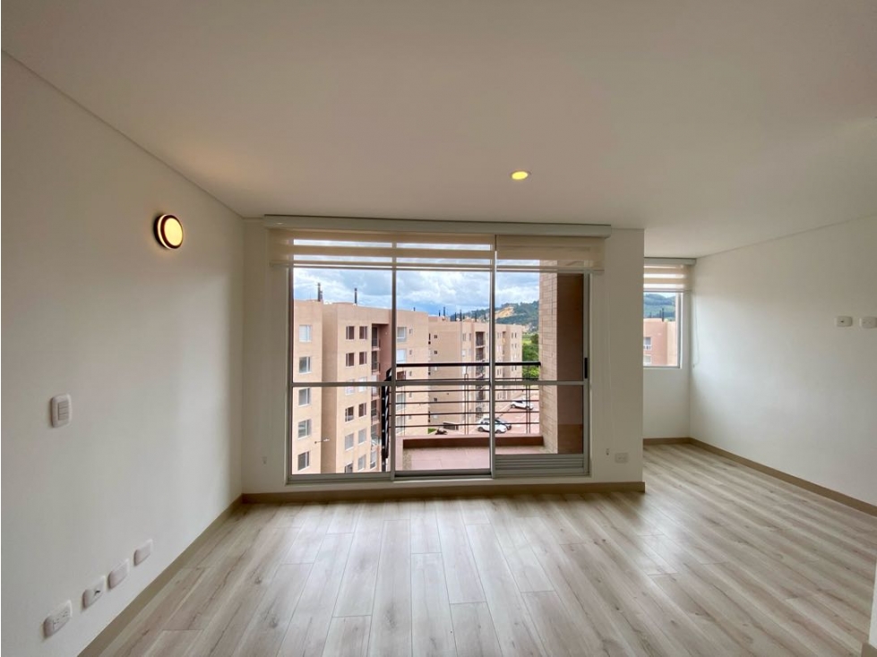 SE ARRIENDA APARTAMENTO PARA ESTRENAR EN CAJICÁ