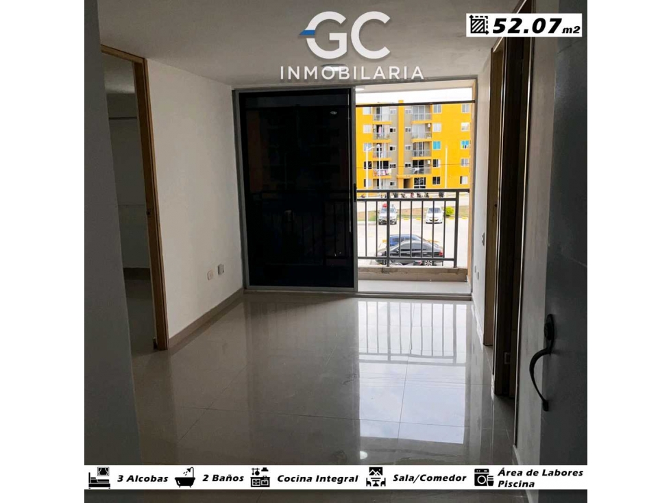 Se arrienda apartamento piso 3 ciudad del parque- Nukak — foto 2