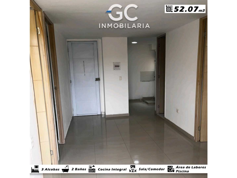 Se arrienda apartamento piso 3 ciudad del parque- Nukak — foto 3