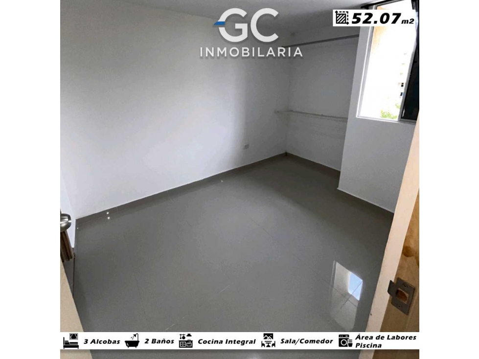 Se arrienda apartamento piso 3 ciudad del parque- Nukak — foto 4
