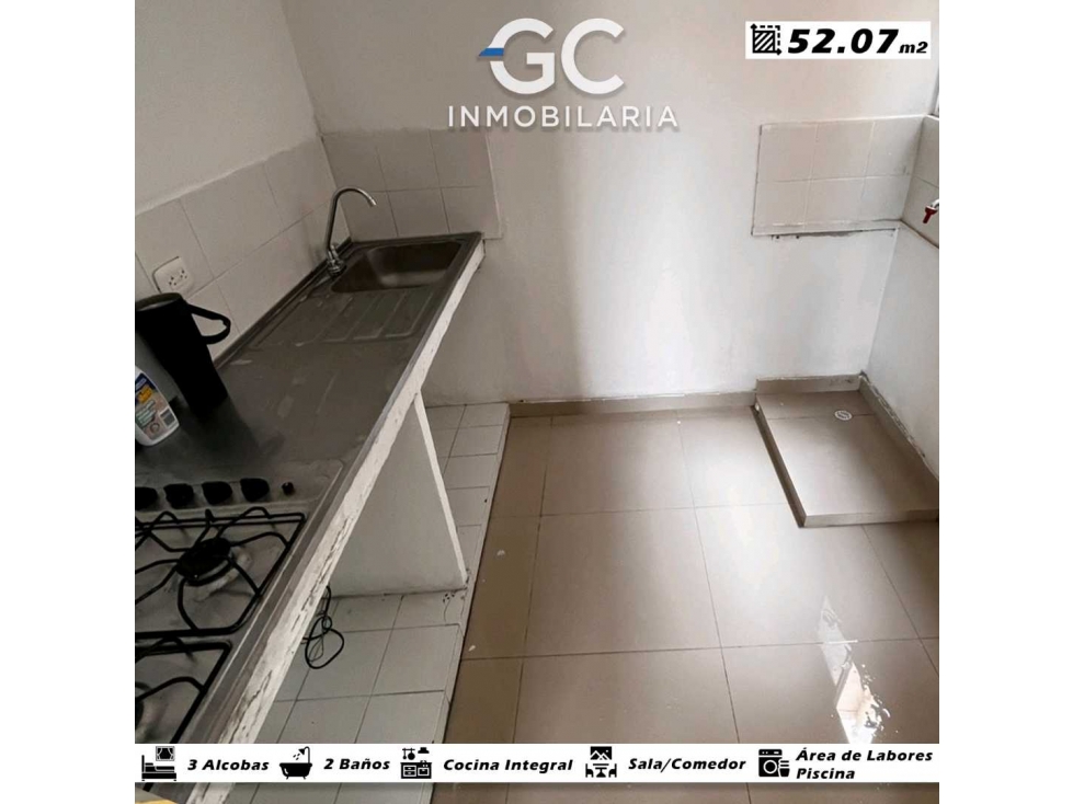Se arrienda apartamento piso 3 ciudad del parque- Nukak — foto 5