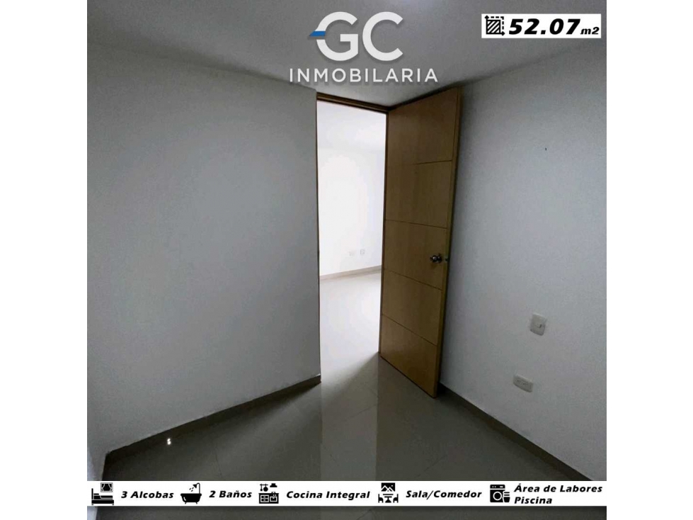 Se arrienda apartamento piso 3 ciudad del parque- Nukak — foto 6