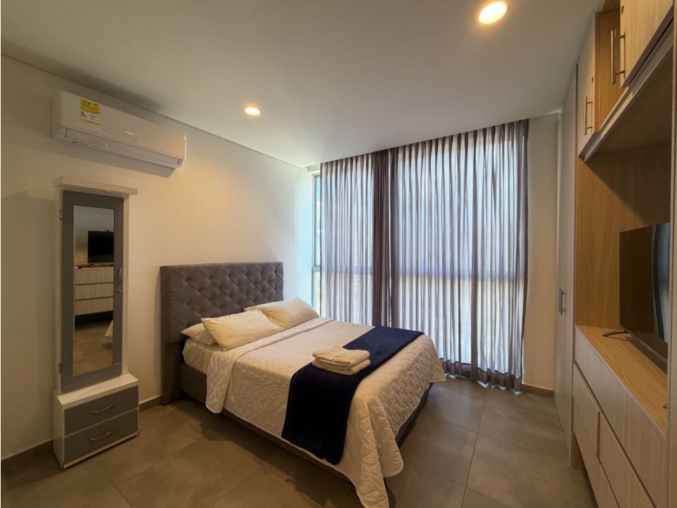 Se arrienda apartamento Playa Salguero, Santa Marta — foto 4