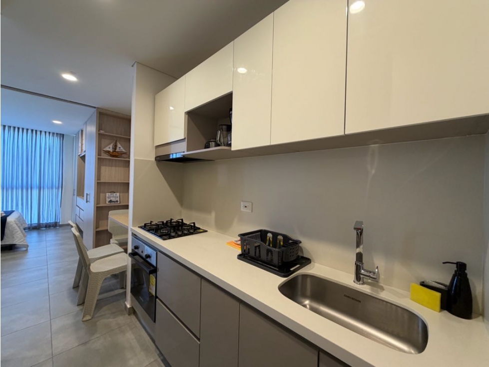 Se arrienda apartamento Playa Salguero, Santa Marta — foto 2