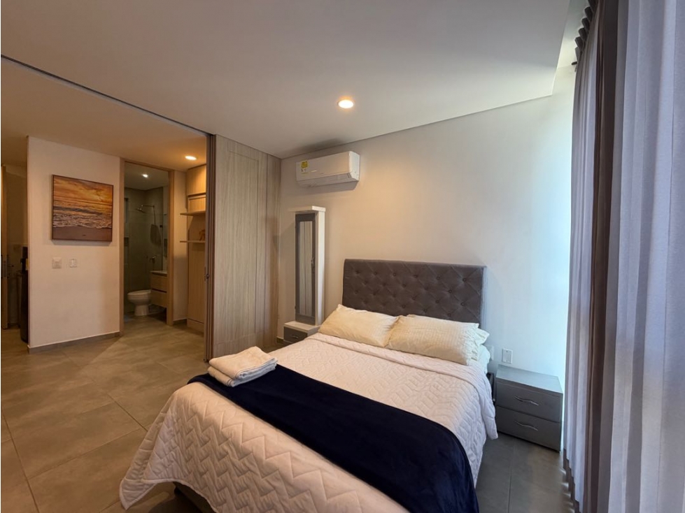 Se arrienda apartamento Playa Salguero, Santa Marta — foto 5